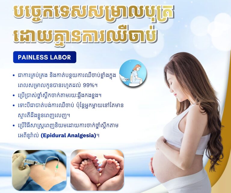Painless Labor Service for a Comfortable Birth