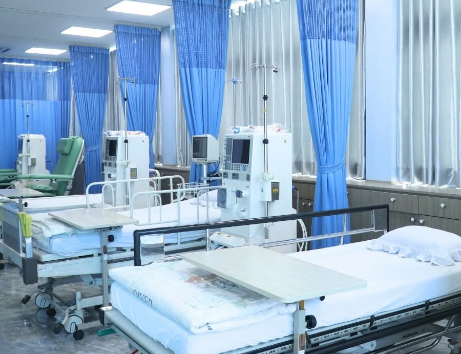 Hemodialysis unit at Sovann Polyclinic